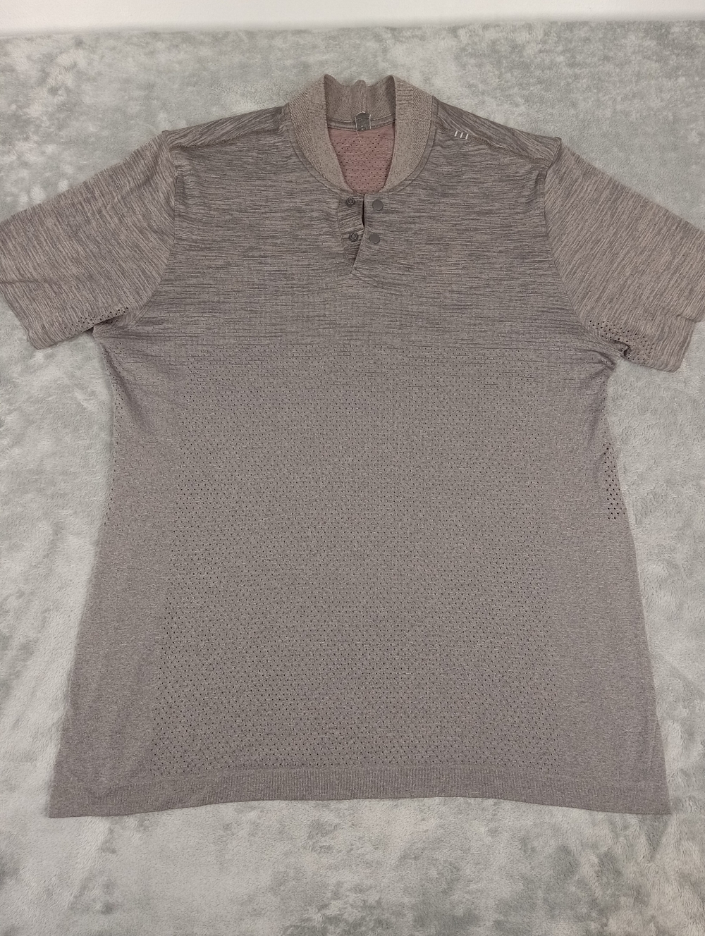 Lululemon Men's Metal Vent Tech Short Sleeve Size Large